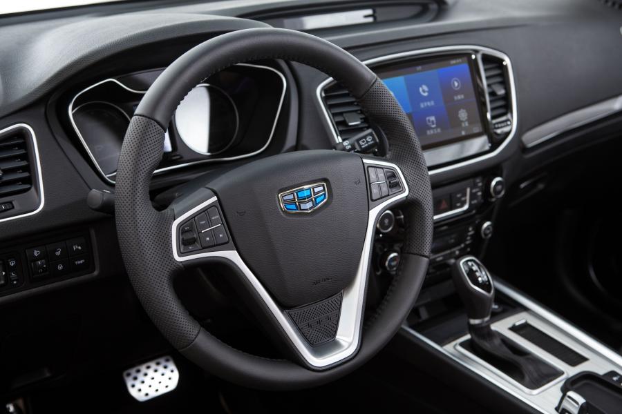 Панель приборов Geely Vision SUV (NL-4) 2016 года  (фото 4 из 30)